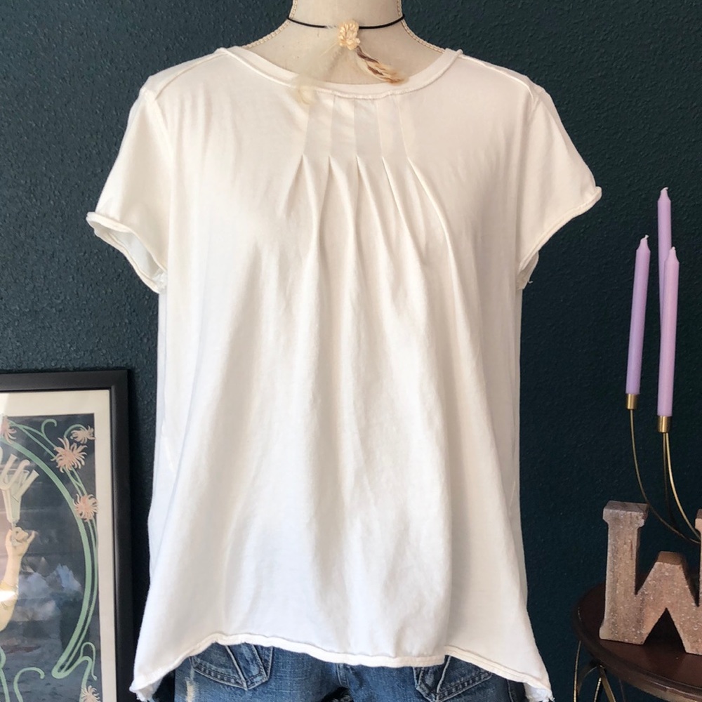 Free People-We The Free Trapeze Tee Size XS